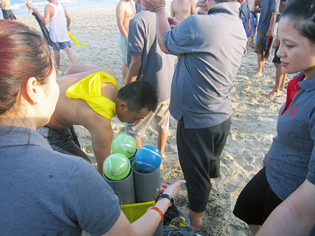 Teambuilding 
